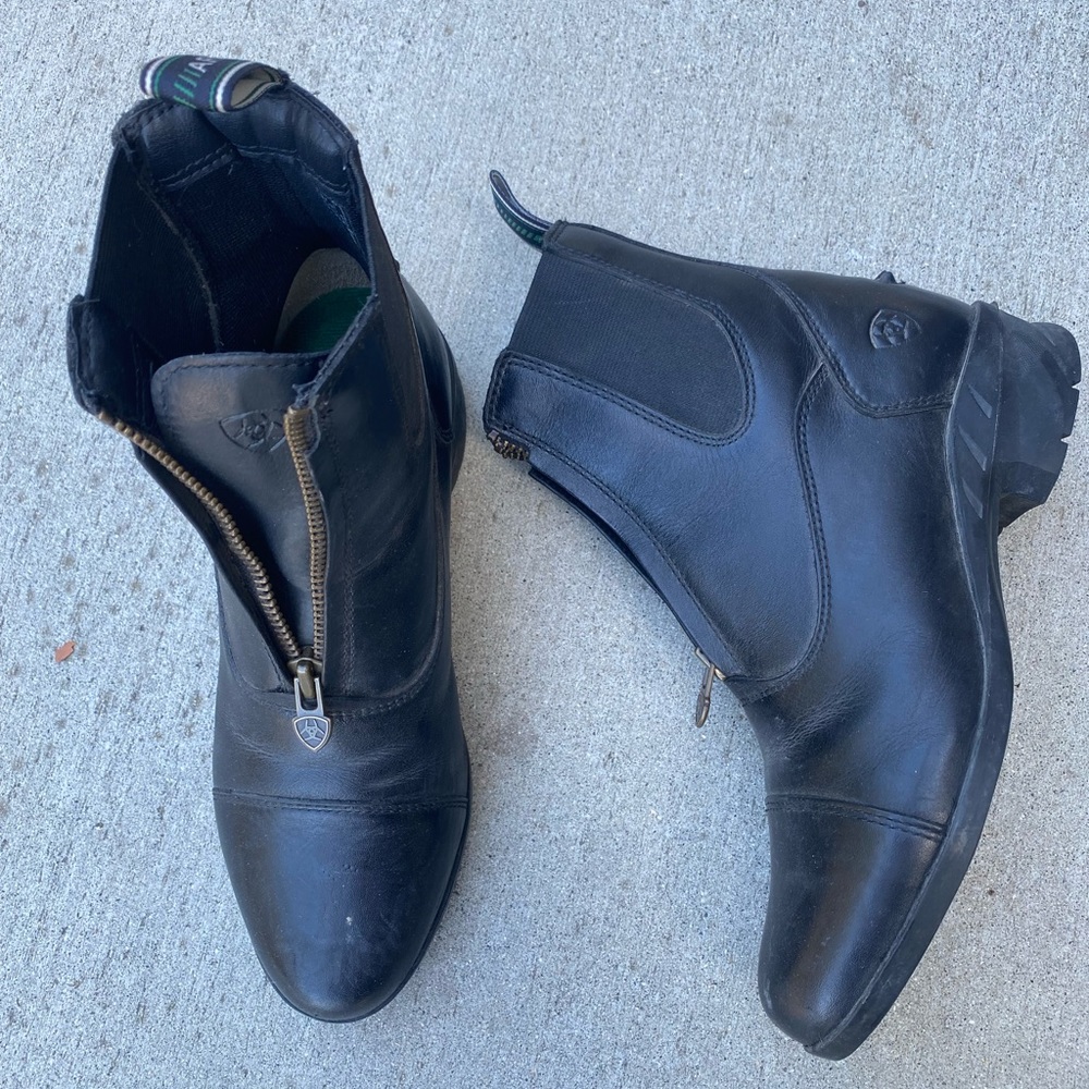 Ariat horse riding boots